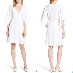 Lewit Split Kimono Sleeve Dress